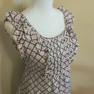 Juicy Couture • Vintage Y2K Silk Ruffle Tie-Back Dress